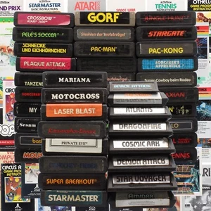 Atari® 2600 / 7800 | Spiel | Modul | Anleitung | Sammlung - Bild 1 von 55