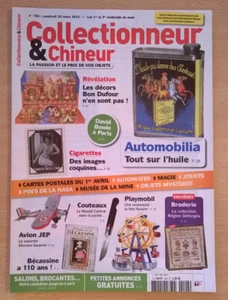 Collectionneur & Chineur - N°194 (20/03/2015) - Huile/Playmobil/JEP - Etat NEUF - Imagen 1 de 14