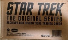Star Trek The Original Series Archives & Inscriptions TRADING CARD Case