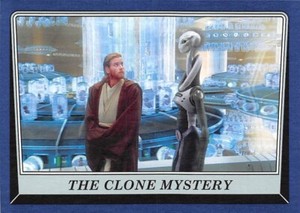 2016 Topps Star Wars Rogue One Mission Briefing BLUE #5 The Clone Mystery