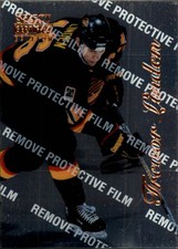 1996-97 Select Certified Canucks Hockey Card #42 Trevor Linden