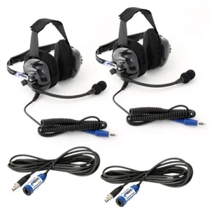 Kit de expansión de cable de intercomunicación Rugged Radios Plus 2 con auriculares H42 Ultimate - Imagen 1 de 3