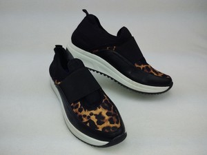 anne klein leopard sneakers