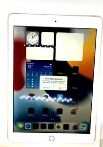 Apple iPad Air 2 - 2014 - A1567 - Gold -32 GB - Wifi + SIM- Fully working B6-10 - Picture 1 of 7