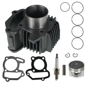 Cylinder Piston Gasket Top End Kit For Yamaha Raptor 80 YFM 80 2002-2008 - Picture 1 of 11