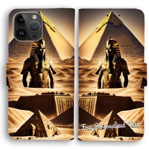Cubierta de teléfono de texto personalizada para Apple iPhone Series - Pirámide del Antiguo Egipto - Imagen 1 de 1