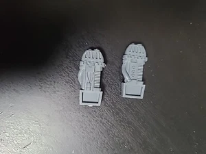 Plasma Cannon Sponson Left & Right Bits - Leman Russ Tank - Warhammer 40k Guard - Picture 1 of 2