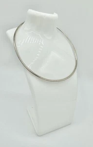 Sterling Silver Snake Necklace ref:dan130 - Picture 1 of 4