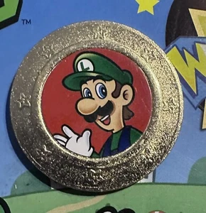 Wonder Ball Super Mario Bros (Nintendo Series 2) - Luigi Coin - Picture 1 of 1