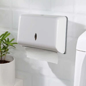 Handtuch Papierspender Papierhandtuchspender Handtuchspender Spender Wandmontage - Bild 1 von 17