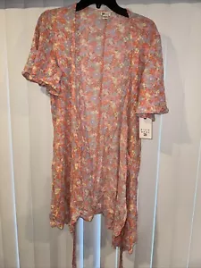 Vestido envolvente floral BILLABONG All For You manga acampanada talla mediana (10). Nuevo con etiquetas. 1 - Imagen 1 de 6