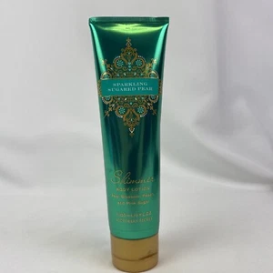NEW Victoria's Secret SPARKLING SUGARED PEAR Shimmer Body Lotion 5 FL OZ RARE - Picture 1 of 3