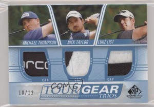 2021 SP Game Used Blue Cap /12 Michael Thompson Nick Taylor Luke List Rookie RC