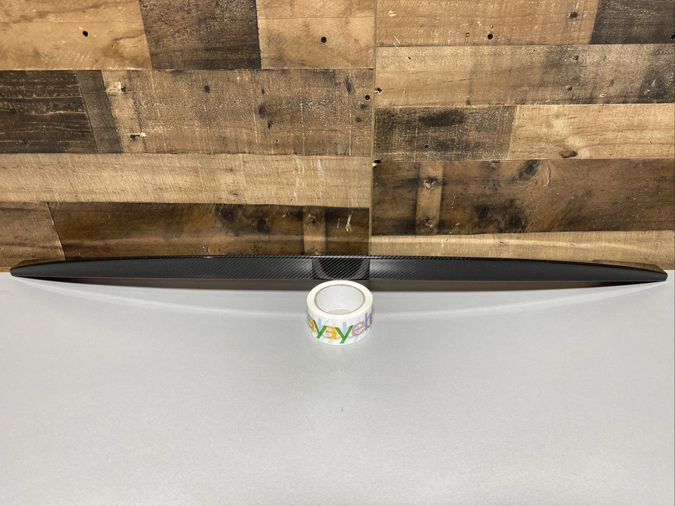 Alerón de arranque trasero de fibra de carbono para Audi A4 2017 2018-2021 Foto 1 de 4