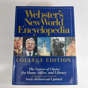 Webster's New World Encyclopedia College Edition Hardcover Homeschool Forschung - Bild 1 von 7