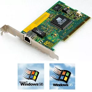 3COM 3C905C-TX-M 10/100 RJ-45 NETZWERKKARTE LAN CARD PCI BOOT ROM #B182 - Bild 1 von 1