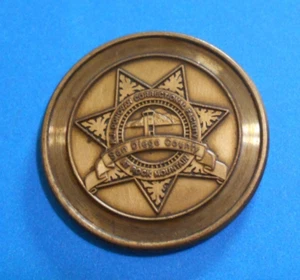 RJ Donovan Correctional Facility collectors token San Diego County CA USA coin - Picture 1 of 2