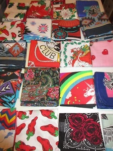 Bandana Squares 22 inches - Picture 1 of 22