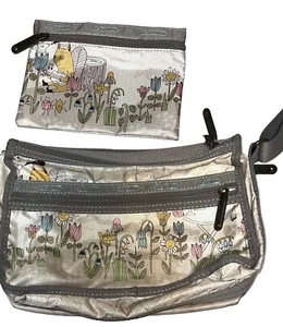 Borsa a tracolla LeSportsac Deluxe stampa floreale tutti i giorni con marsupio abbinato - Foto 1 di 8