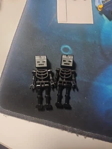 Lego Wither Skeleton Minifigure Minecraft - min025 - 21154 - Picture 1 of 3