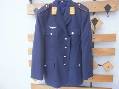 Uniform Piloten Jacke Sakko dunkelblau Gr.48 gut erhalten - Bild 1 von 4