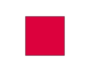 LEE Filters 100mm System Polyester 25 Tricolour Red Standard Filter - Picture 1 of 1