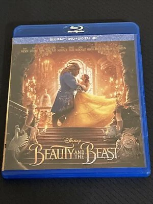 Disney Beauty and The Beast (2017) Blu-Ray + DVD (Digital Code Not Included) - Image 1 of 2