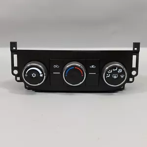 Dash Mount HVAC AC Heater Control W/ Defrost Unit Fits 06-11 Impala 15843975 - Picture 1 of 6