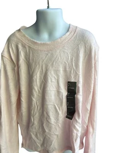 All In Motion Shirt Girls M 8 Pink Long Sleeve Pullover - Picture 1 of 3