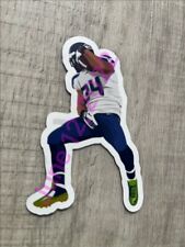 Marshawn Lynch Sticker- Seattle Seahawks NFL magnet football