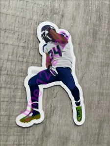 Marshawn Lynch MAGNET - Seattle Seahawks NFL magnet - Picture 1 of 1