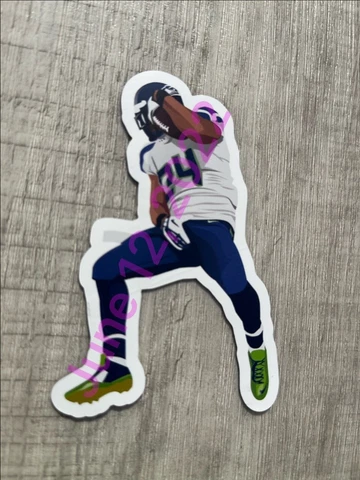 Marshawn Lynch MAGNET - Seattle Seahawks NFL magnet Cover