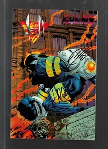 Ash 4 1995 Fahrenheit Edición Oro Variante DF Firmado Quesdada Palmiotti #0073 - Imagen 1 de 6