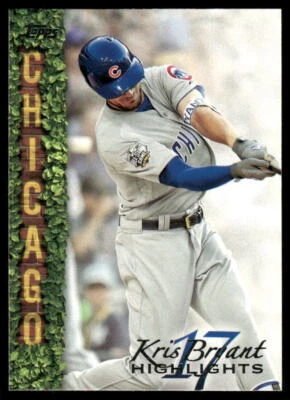 2018 Topps #KB-4 Kris Bryant Kris Bryant Highlights - Image 1 of 2