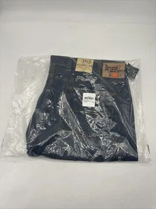 True Nation Men's Big and Tall Jeans Relaxed Fit “Dark Wash” Cotton Denim 46X30 - Picture 1 of 11