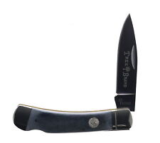Boker Traditional Series 2.0 Folding Knife Smooth Grey Bone Handle D2 110815