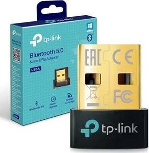 Adaptador Tp-link Nano Usb Bluetooth 5.0 para Múltiples Dispositivos, Largo Alcance Para Enchufe - Imagen 1 de 6