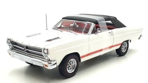 GMP Scala 1/18 G1801116 - 1966 Ford Fairlane GT - Bianco - Foto 1 di 5