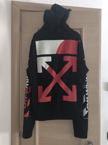 OFF WHITE OFF WHITE hoodie ss19 milan