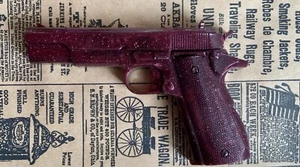 Art Guns Gun Replica Gun Statue Resin Revolver Pistol Gun Display Guns - Picture 1 of 2