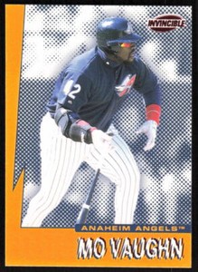1999 Pacific Invincible Seismic Force #1 Mo Vaughn Action  - FREE SHIPPING