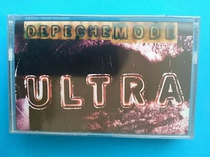 DEPECHE MODE "ULTRA " MC 1997 MUTE RECORDS C.STUMM 148 SIGILLATA/SEALED - Imagen 1 de 3