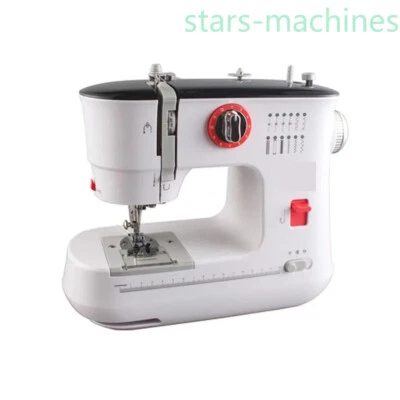Home Use Electric Small Sewing Machine Automatic Overlock Sewing Machine - Image 1 of 4