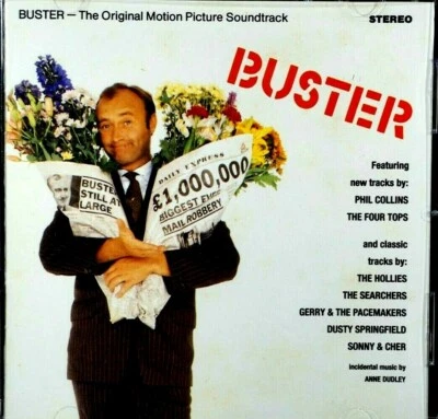 Buster - The Original Motion Picture Soundtrack  -  CD, VG - Image 1 of 2