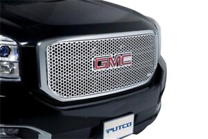 Putco 84204 Stainless Steel Punch Grille Overlay for GMC Yukon/Yukon XL