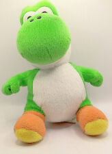 Super Mario World Plush Green Yoshi Toy Plush Stuffed Animal 8” 2012