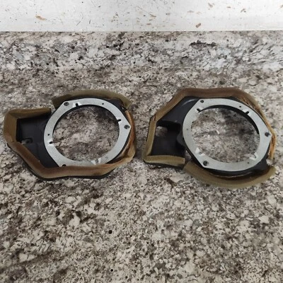 92-95 CIVIC COUPE REAR SPEAKER MOUNT BRACKETS / HOLDER /PODS /OEM EG 2 DOOR - Image 1 of 4