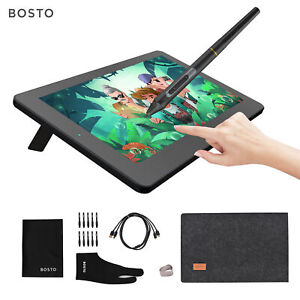 BOSTO -12HDT Tragbares 11,6-Zoll--H-IPS-Touchscreen-LCD-Grafiktablett Z4U2