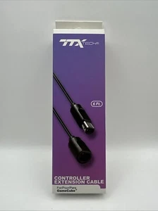 NEW Controller Extension Cables for the Nintendo Gamecube System. US Seller 💨 - Picture 1 of 5