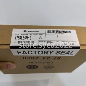 Nuevo sellado de fábrica AB 1756-L55M16 SER A ControlLogix 7,5 MB expansión de memoria - Imagen 1 de 3